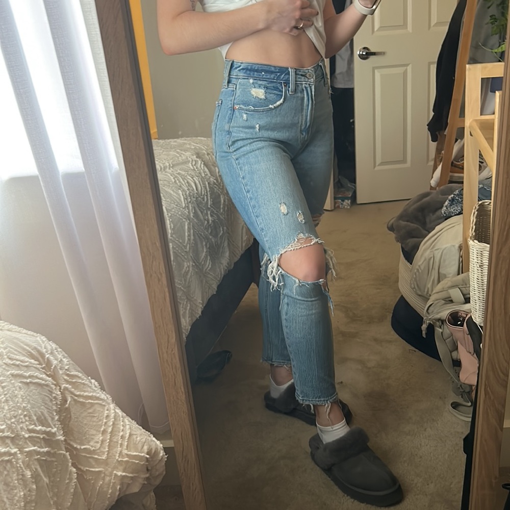 Abercrombie & Fitch Curve Love Skinny Jeans